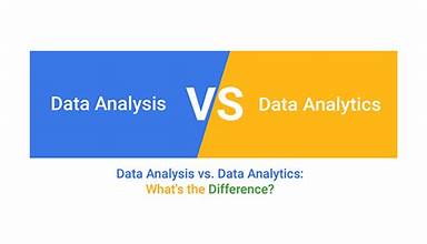 Difference between Data Analytics and Data Analysis - Your tech ...